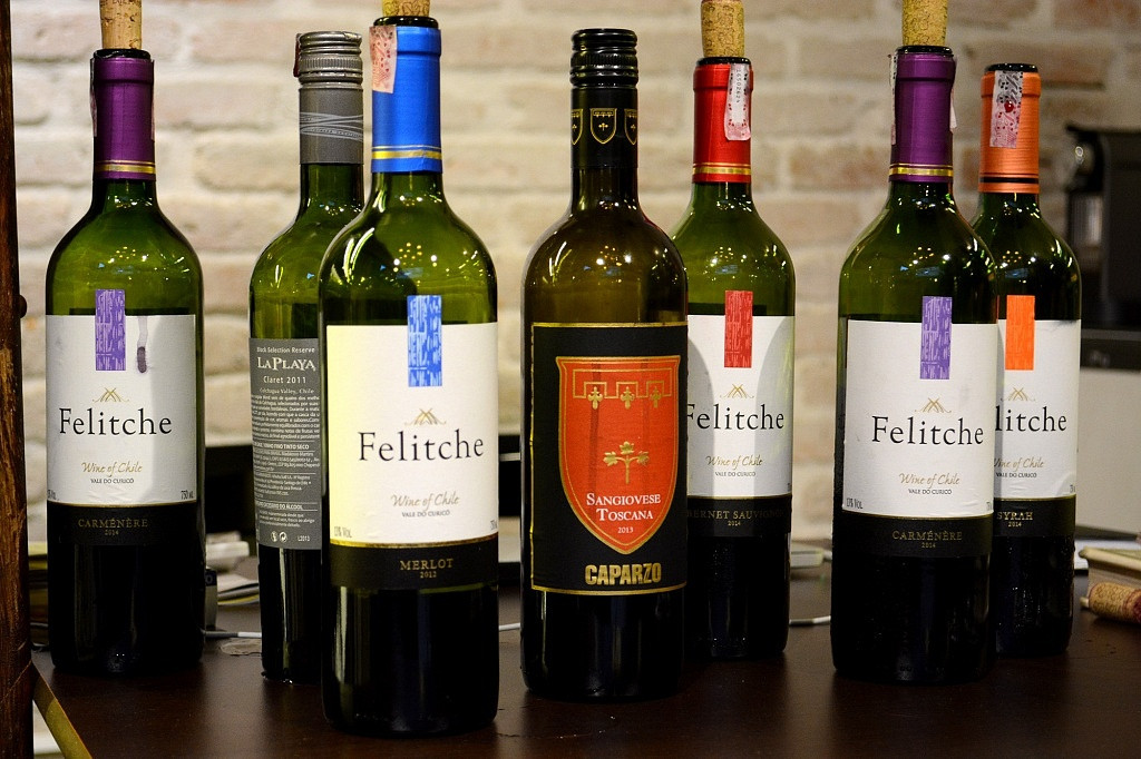 Felitche e Carpazo, na Santos Vinhos