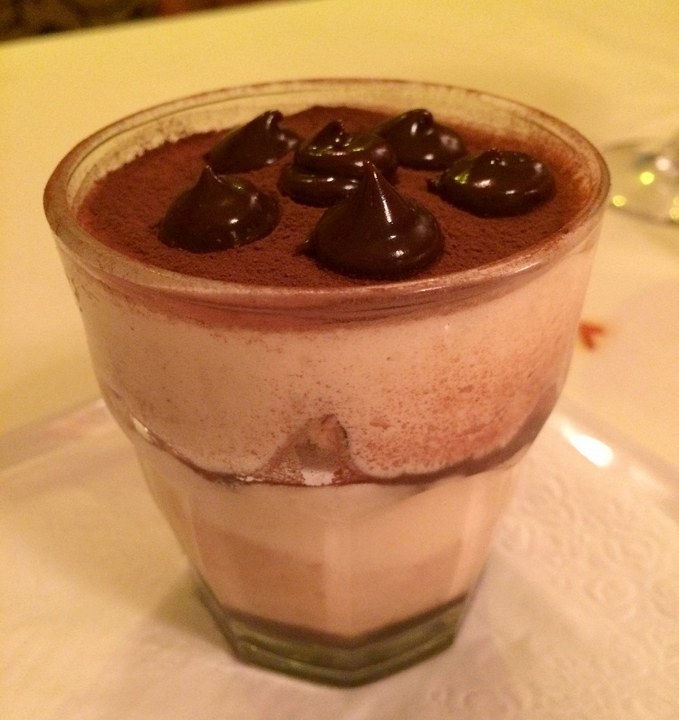 Tiramisu do Pettirosso