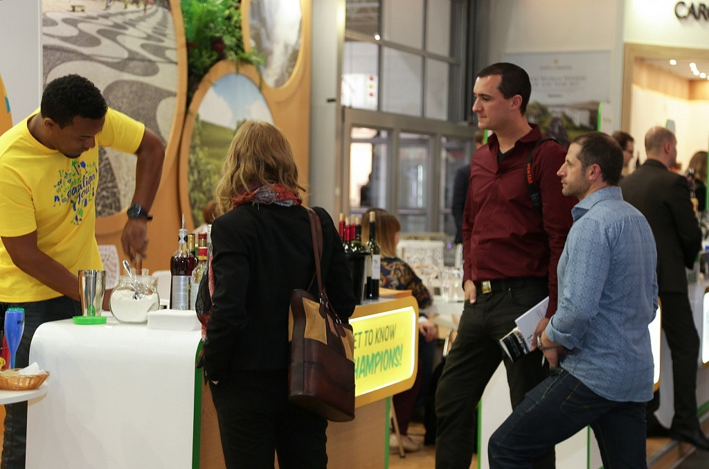 Wines of Brazil na ProWein 2016