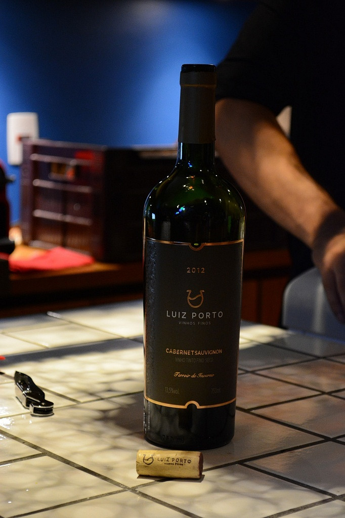 Luiz Porto Cabernet Sauvignon 2012