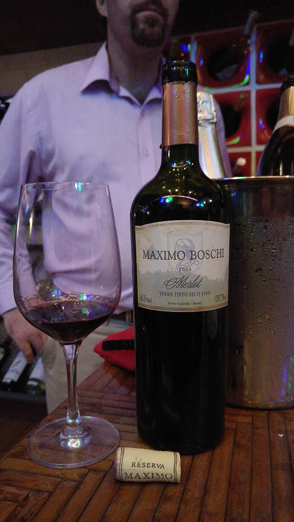 Maximo Boschi Merlot 2006