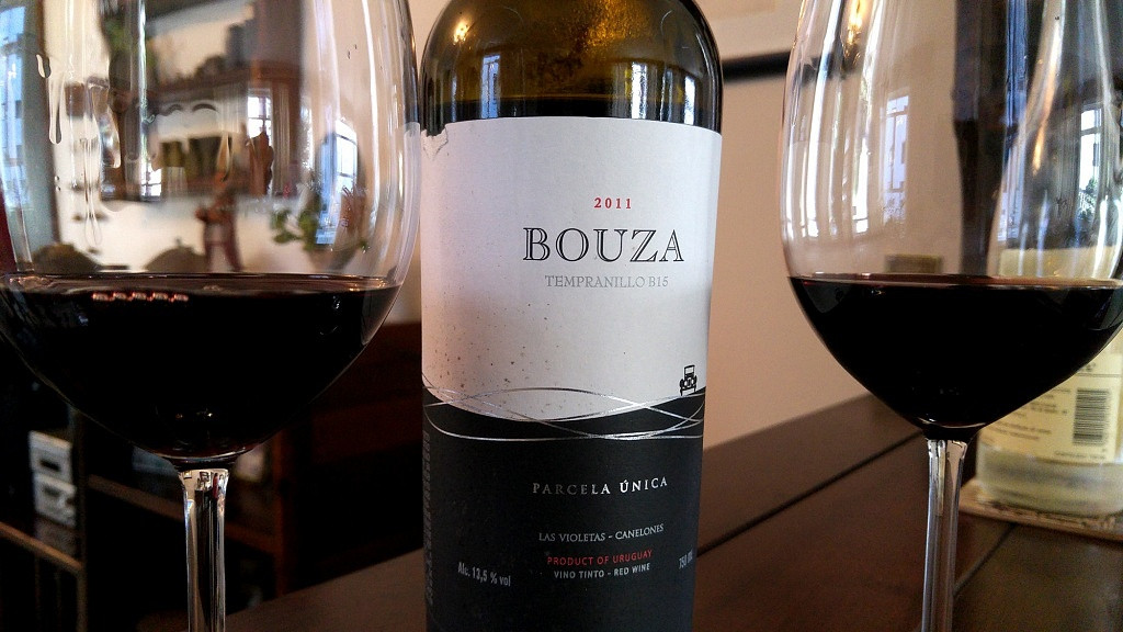 Bouza Tempranillo Parcela Única 2011