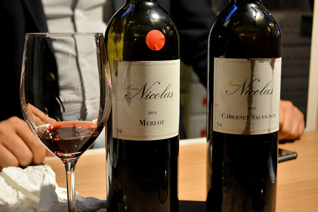 Maison Nicolas Merlot e Maison Nicolas Cabernet Sauvignon