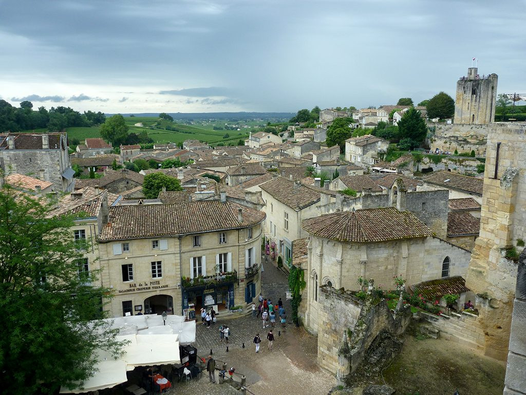 Saint-Émilion, Bordeaux, França