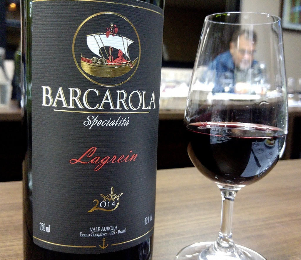 Barcarola Specialità Lagrein 2014