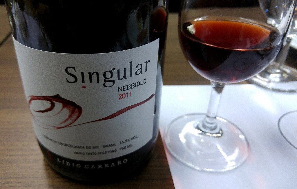 Singular Nebbiolo 2011 - Lidio Carraro