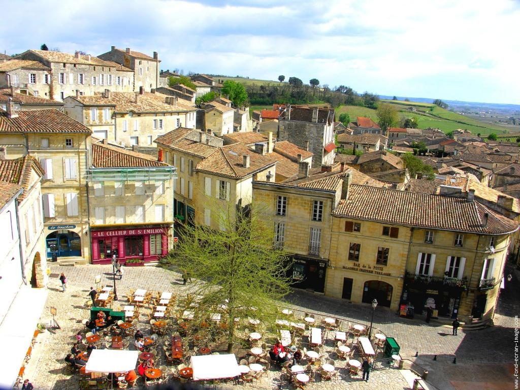 Saint-Émilion, Bordeaux, França