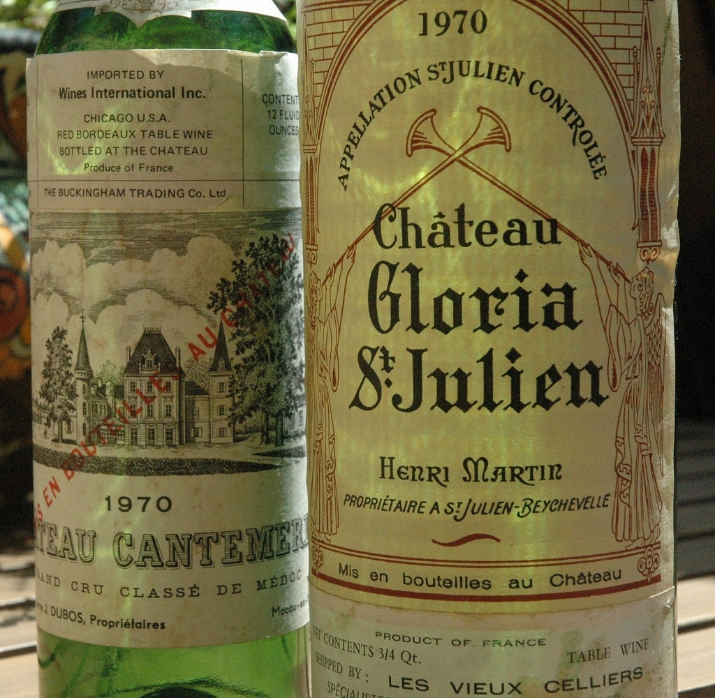 Château Gloria e Château Cantermerle, de Saint-Julian