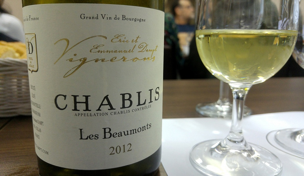 Chablis Les Beaumont