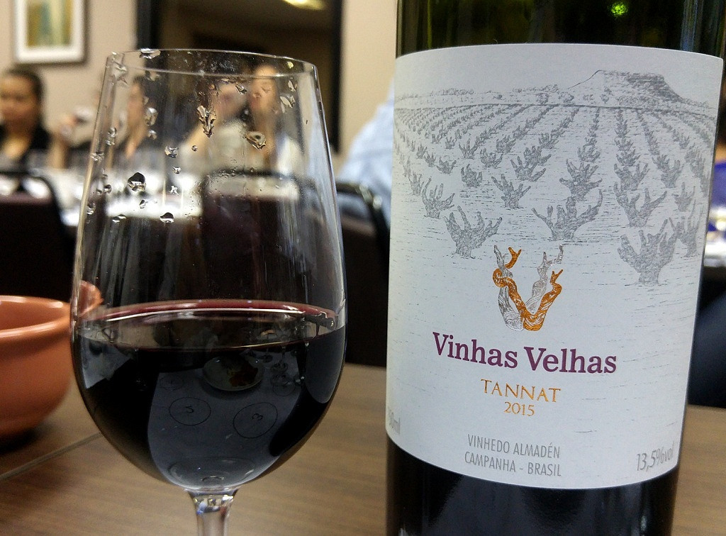 SBAV - Workshop Carlos Cabral - Vinhas Velhas Tannat Almadén