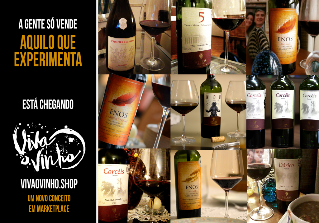 Lançamento VivaoVinho.Shop - Viva o Vinho