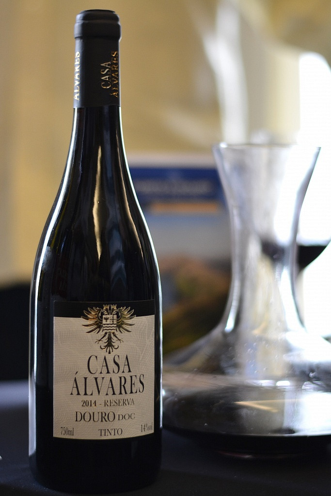 Casa Álvares Reserva 2014 DOC Douro - Viva o Vinho