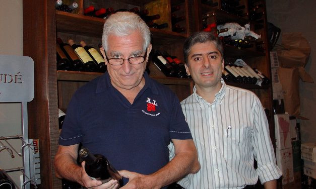 Eu e os vinhos