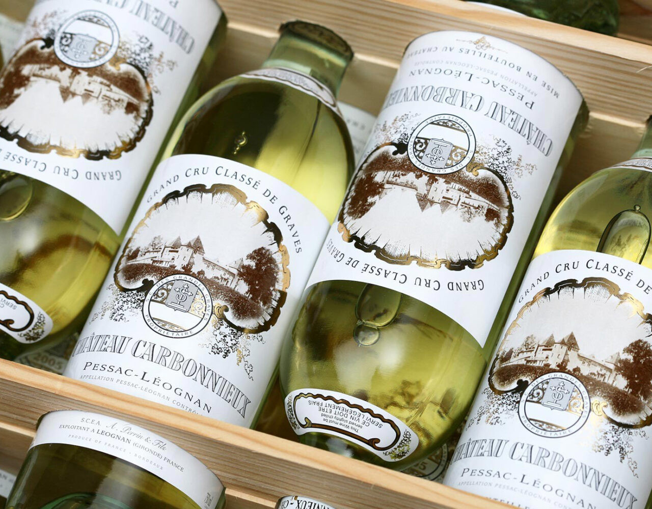 Um branco de muita personalidade<br>Château Carbonnieux Vin Blanc