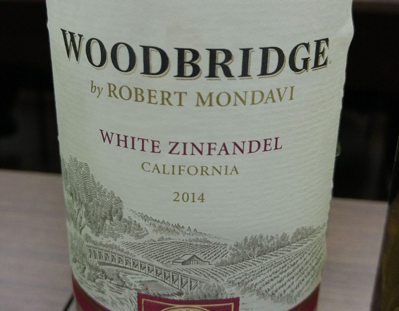 Woodbridge White Zinfandel 2014: Review