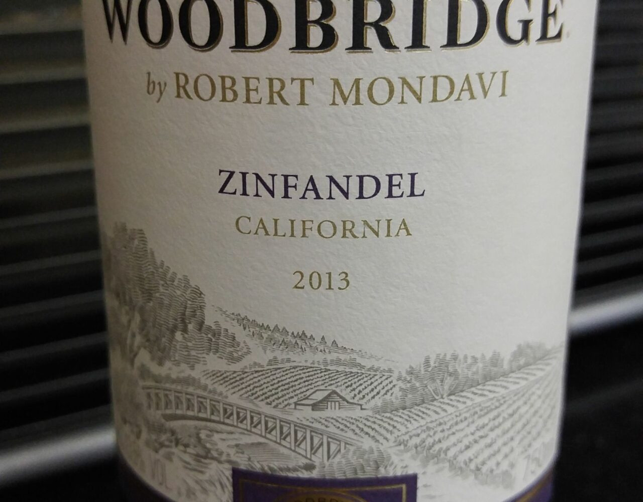 Woodbridge Zinfandel 2013: Review