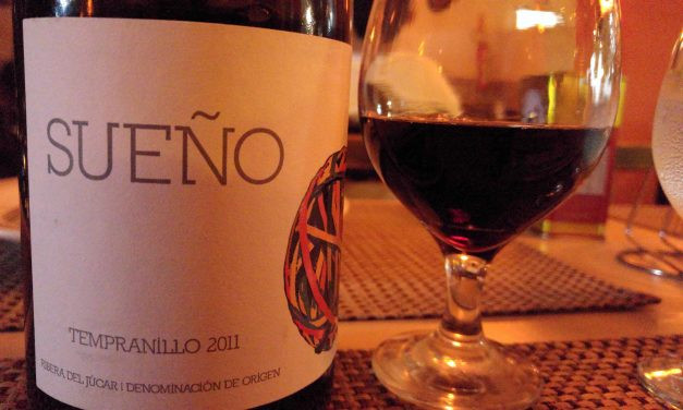 Sueño Tempranillo 2011: Review