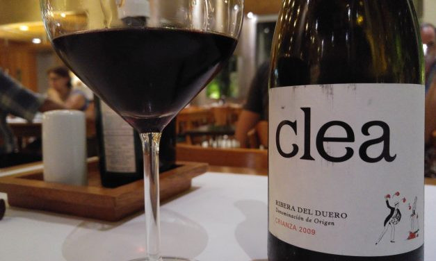 Clea Crianza 2009: Review