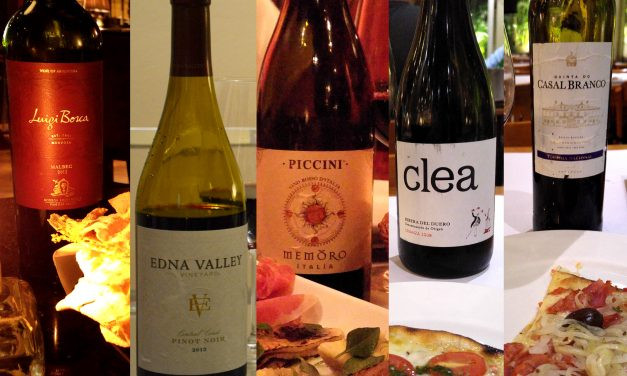 5 vinhos para acompanhar a pizza