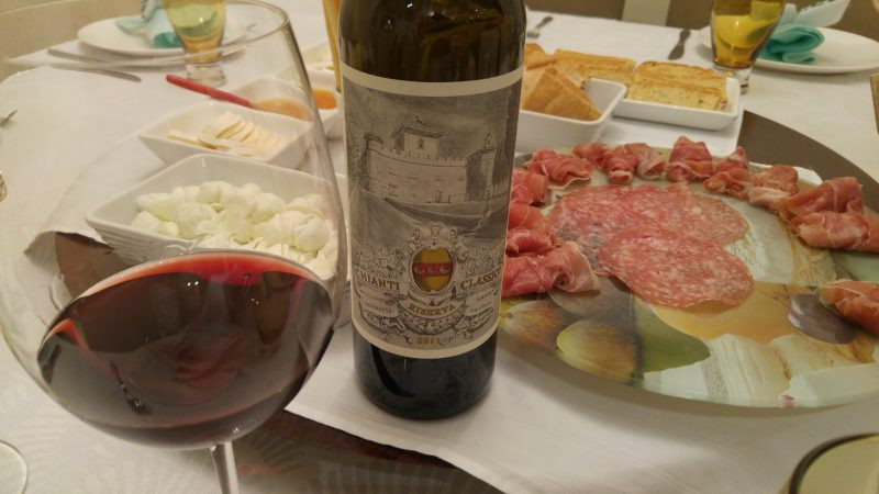 Castello della Paneretta Chianti Classico Riserva 2011