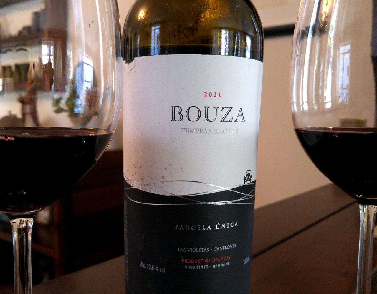 Bouza Tempranillo B15 Parcela Única 2011: Review