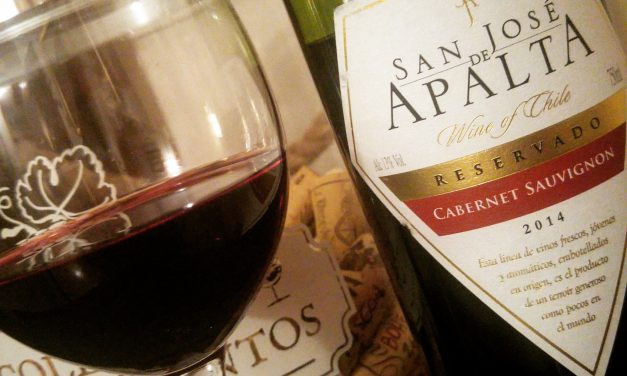 San José de Apalta Cabernet Sauvignon Reservado 2014: Review