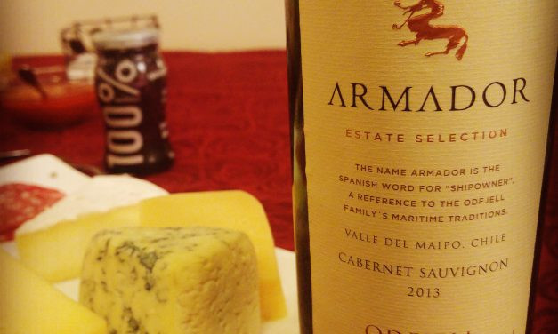 Armador Estate Selection Cabernet Sauvignon 2013 Odfjell: Review