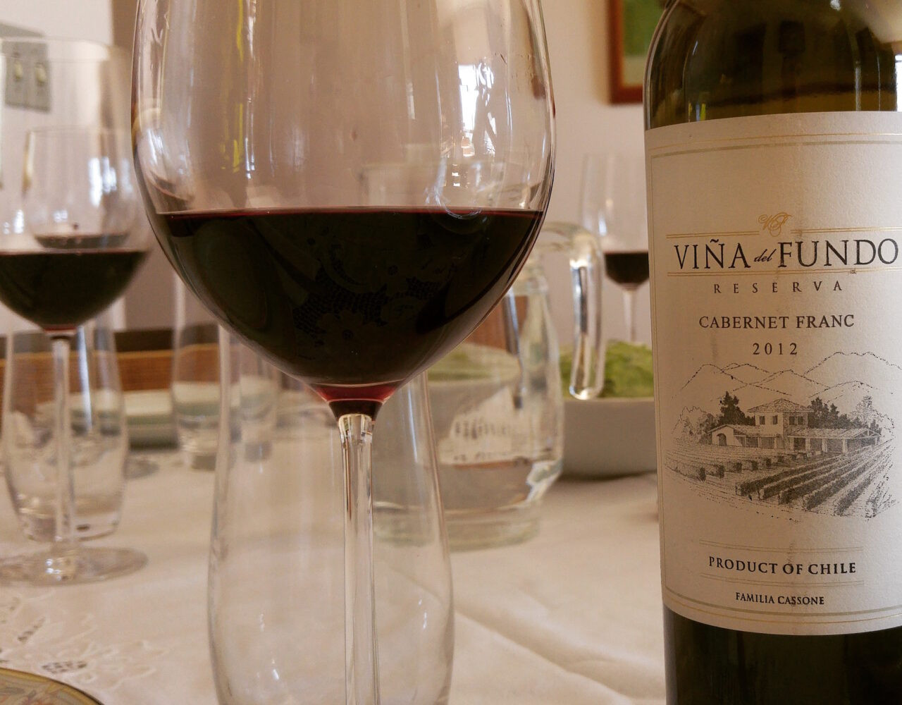 Viña del Fundo Reserva Cabernet Franc 2012: Review