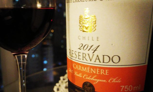 Errázuriz Reservado Carménère 2014: Review