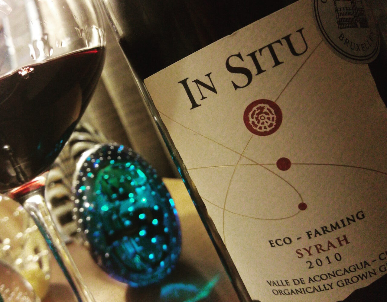 In Situ Eco-Farming Syrah 2010: Review