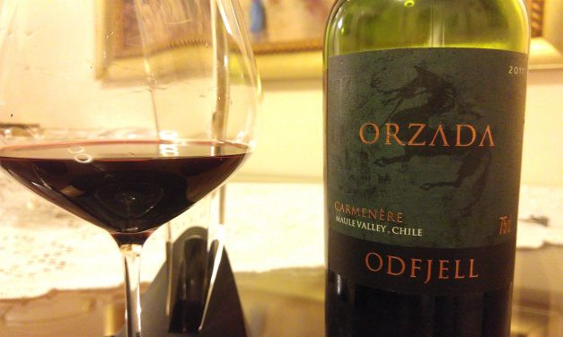 Orzada Carménère Odfjell 2011