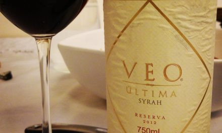 Veo Última Syrah Reserva 2012: Review