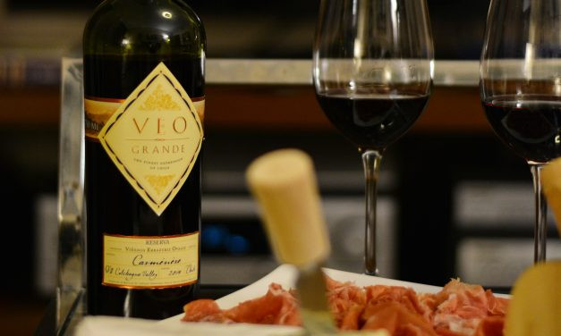 Veo Grande Reserva Carménère 2014: Review