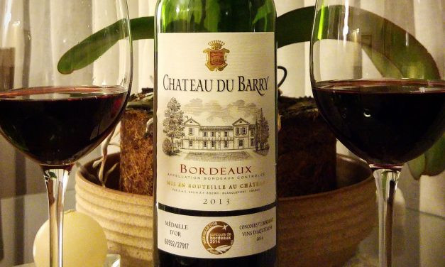 Château du Barry AOC 2012: Review