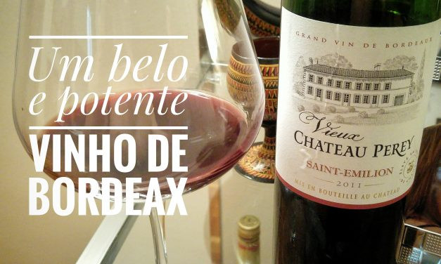 Vieux Château Perey 2011: Review