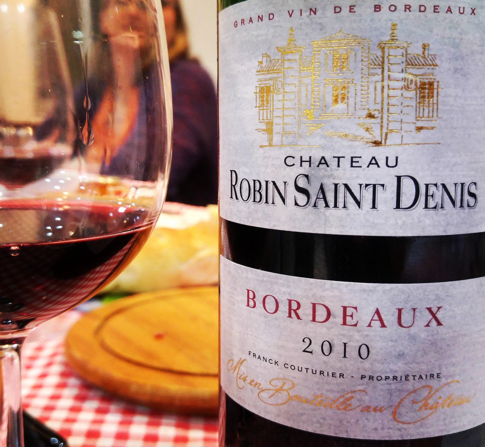 Château Robin Saint Denis 2010: Review