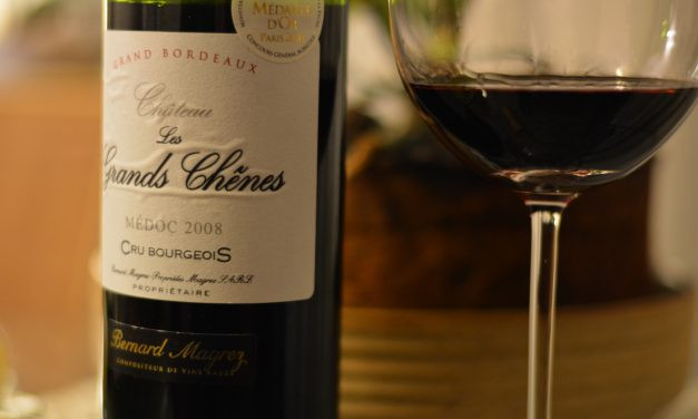 Château Les Grand Chênes Médoc 2008 Cru Bourgeois