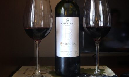 Casa Perini Barbera 2014: Review