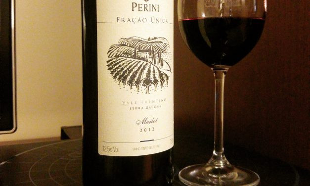 Perini Fração Única Merlot 2012: Review