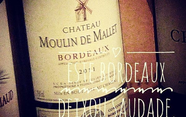 Château Moulin de Mallet 2011: Review