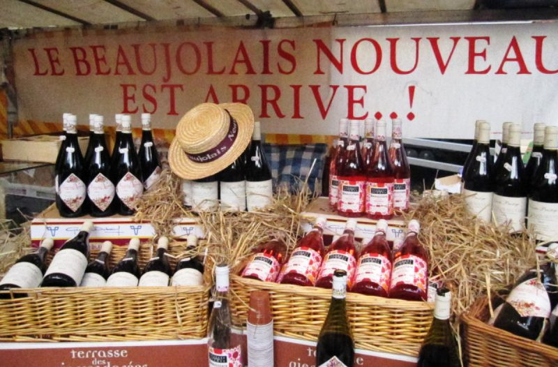 Beaujolais Nouveau - Viva o Vinho