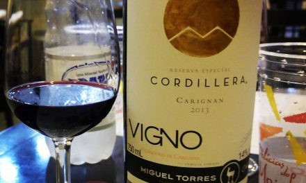 Cordillera Carignan Vigno 2013: Review