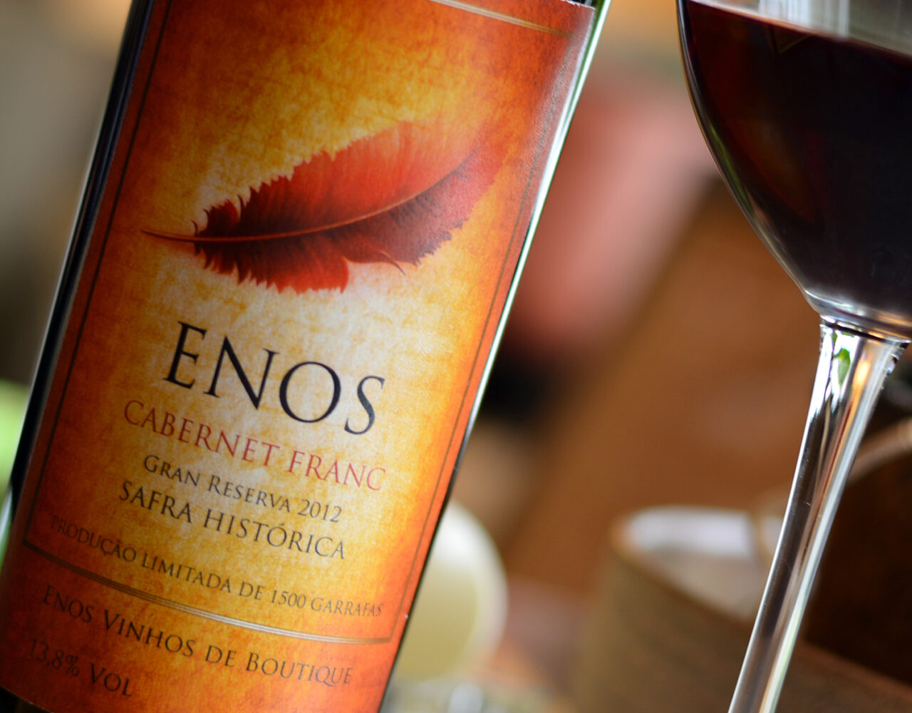 Enos Gran Reserva Cabernet Franc 2012: Review