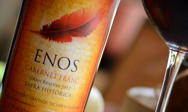 Enos Gran Reserva Cabernet Franc 2012: Review