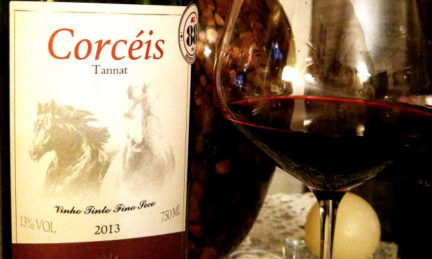 Corcéis Tannat 2013: Review