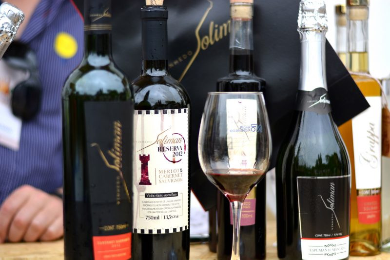 Vinhedos Soliman na Vinho na Vila - MIS - Viva o Vinho