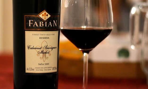 Fabian Reserva Cabernet Sauvignon/Merlot 2005: Review