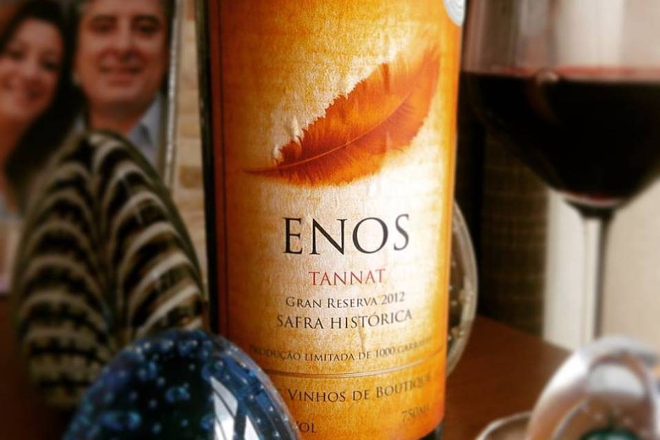 Enos Gran Reserva Tannat 2012: Review