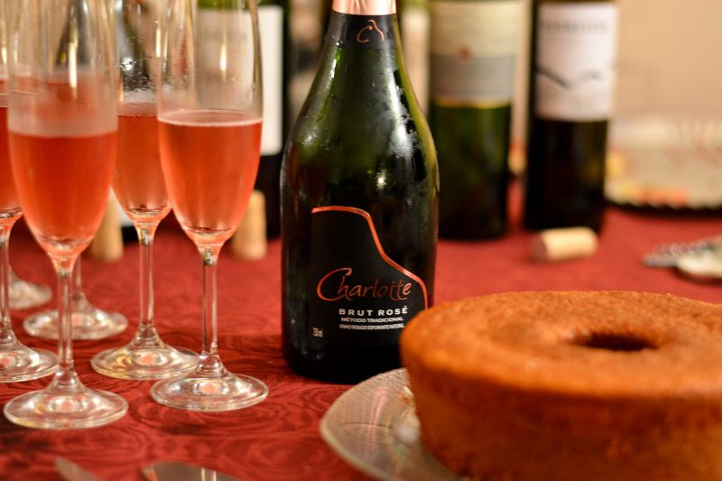 Charlotte Brut Rosé, Viva o Vinho