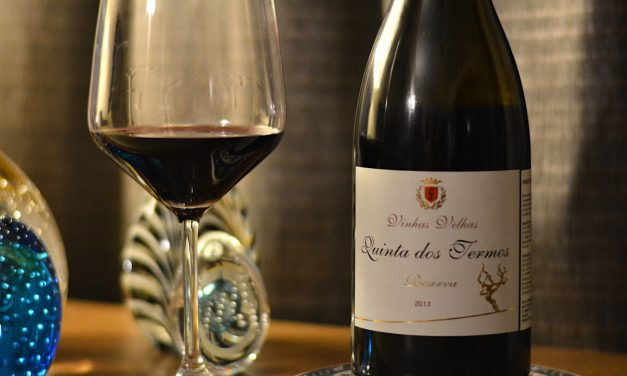 Quinta dos Termos Vinhas Velhas Reserva 2013: Review